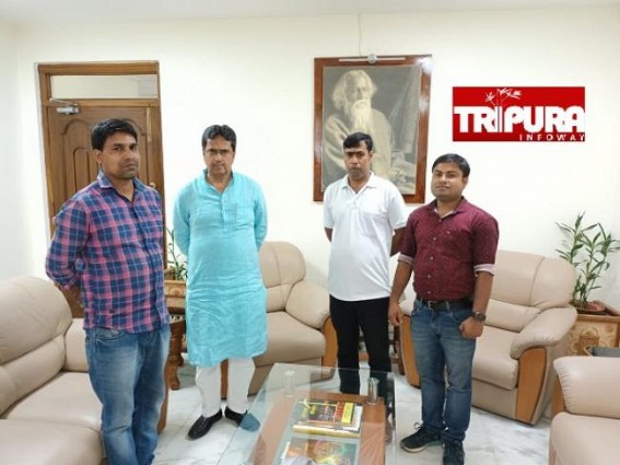 Over 30,000 Teachers’ Posts Vacant in Tripura: TET Qualified Unemployed Youths demand Recruitment, met CM Over 30,000 Teachers’ Posts Vacant in Tripura: TET Qualified Unemployed Youths demand Recruitment, met CM